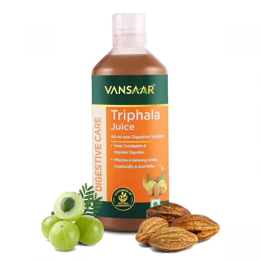 Triphala Juice | Digestive & Gut Health Solution | Constipation Relief - Vansaar