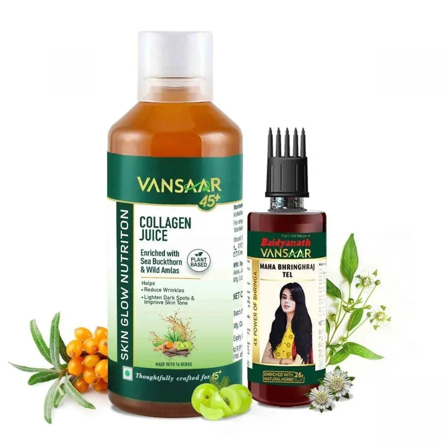 Skin & Hair Care Combo - Vansaar