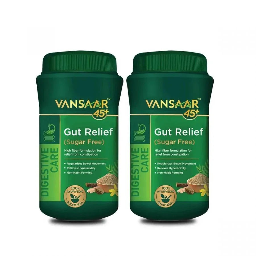 Vansaar 45+ Gut Relief (Sugar free) - 200g - Vansaar
