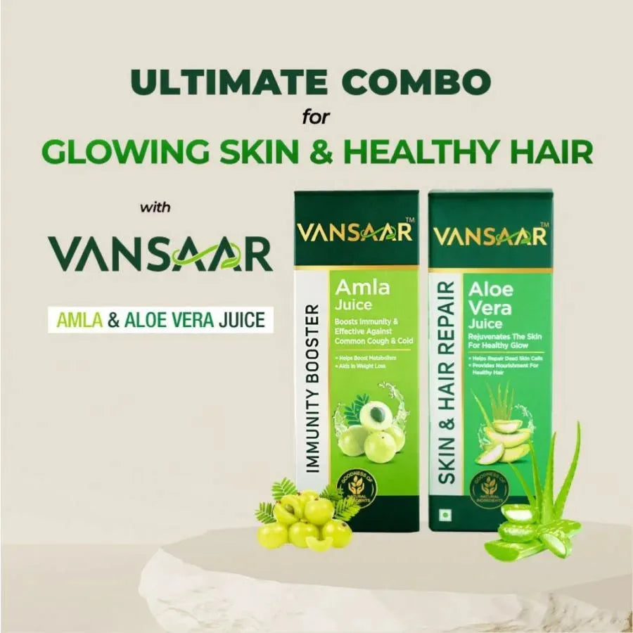 Hair & Skin Beauty Duo - Vansaar