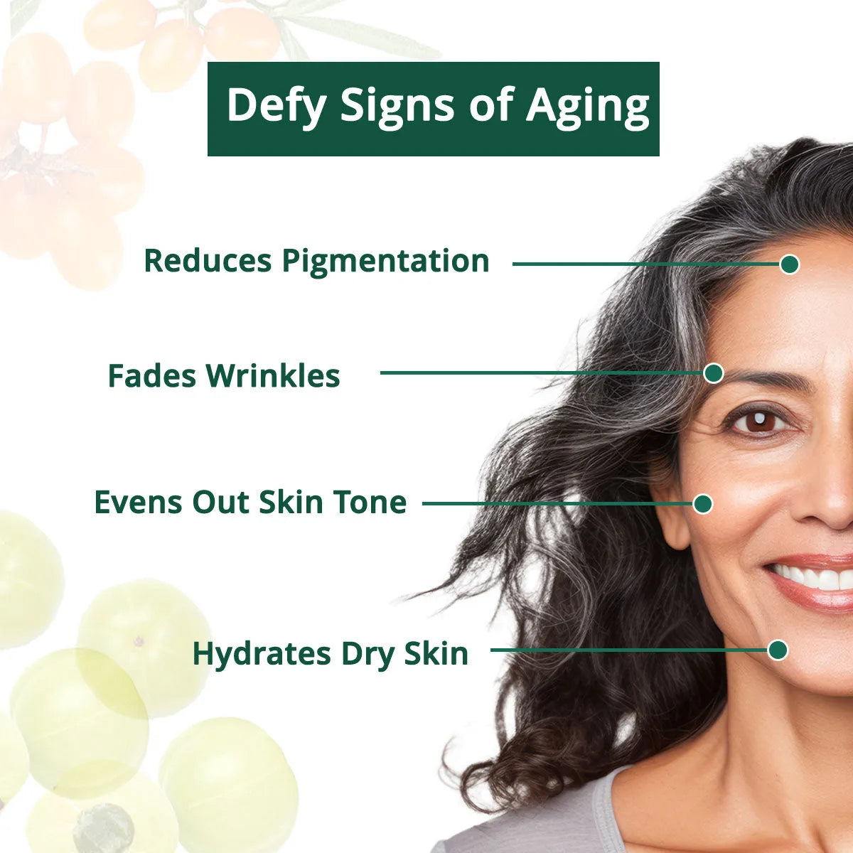 Collagen Juice with Sea Buckthorn & Vitamin C to reduce Wrinkles & Pigmentation - Vansaar