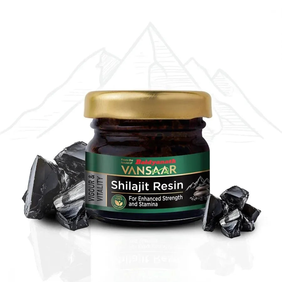 Shilajit Resin | 100% Pure Himalayan Shilajit for Natural Strength & Stamina Boost - Vansaar